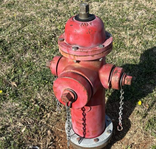 Fire Plug Before