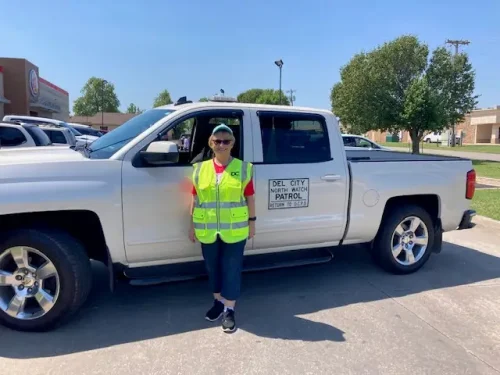 Parade Security Volunteers