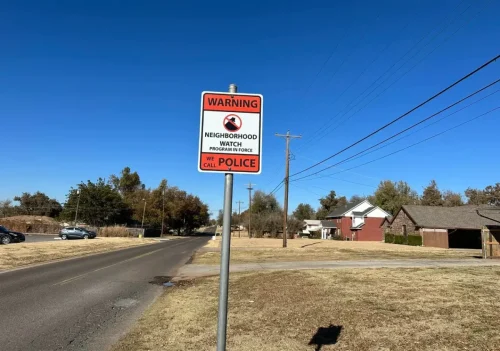 Our New Street Signs 2023
