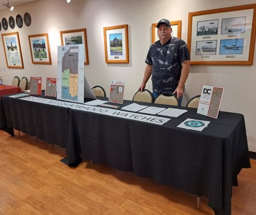 DCNW Display - Better with Age Fun Day at Community Center - March 2026