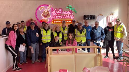 DCNW - Midwest Village - Patrol "Blinky Blitz" - Beach Bunnies Coffee & Cones - January 2026