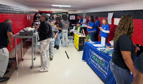 Del City North Watch at the "Stepping up to Violence" at Del City Middle School - February 2026
