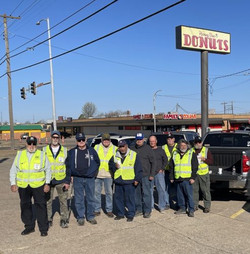 DCNW - Olde Towne Patrol "Blinky Blitz" - Honey Bee Donut - March 2026