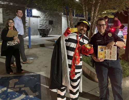 Shop With A Cop Fundraiser 2025