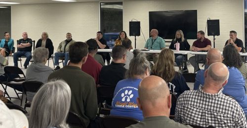 Town Hall Q&A and Chili Cook-off Nov 2025