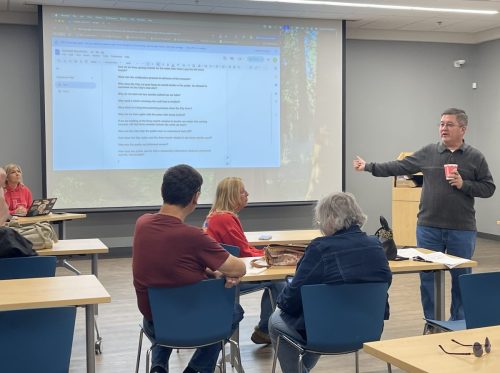 State Representative - Andy Fugate Meeting - Questions from Town Hall - Nov 2025