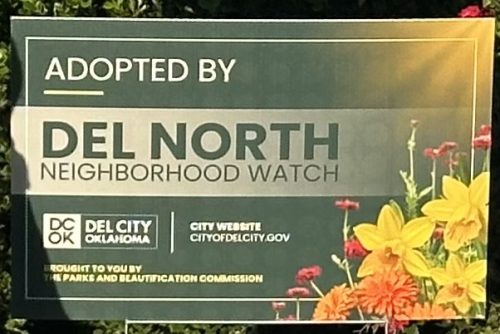 Our New Beautification Sign 2025