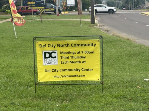 New Sign for New Year